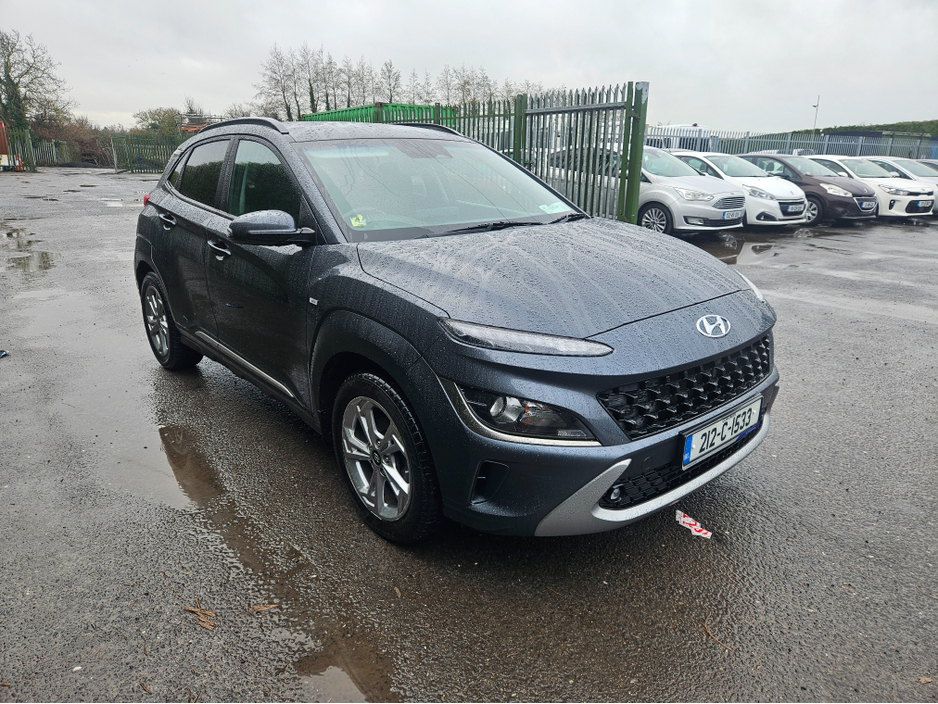 2021 Hyundai Kona KAUAI EXECUTIVE MILD HYBRID 5DR DIESEL 5 €13,950