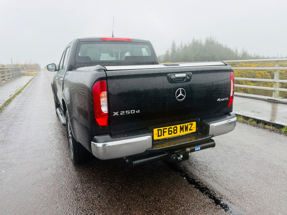 2018 Mercedes-Benz X Class - image 4