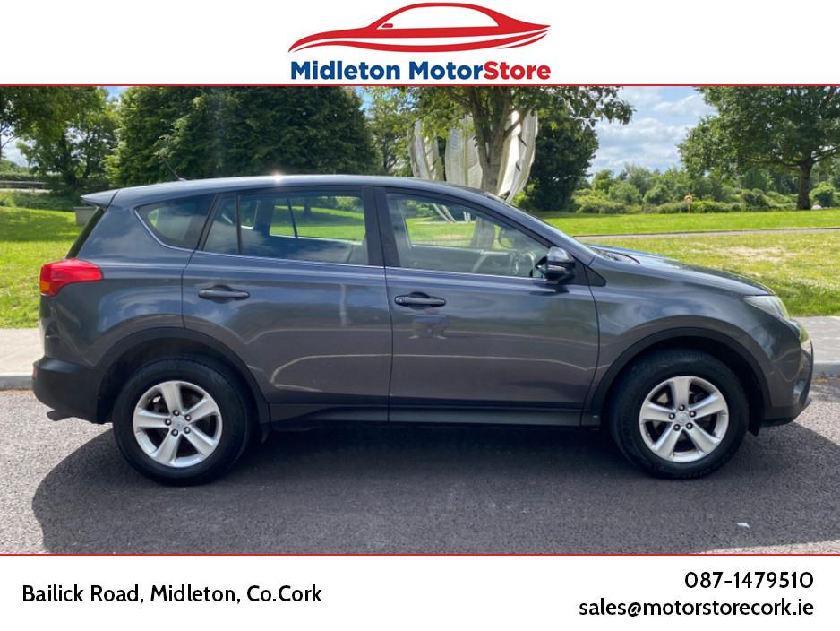 2013 Toyota Rav4 RAV4 2.0 D-4D AURA 2WD 4DR €9,950