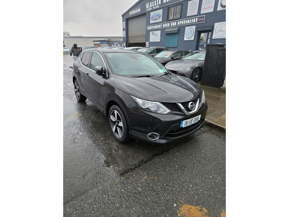 2015 Nissan Qashqai 1.5 DCI N-TEC 110PS 5DR// HIGH SPEC JEEP SUPERB CODITION PRICED TO SELL €9,950