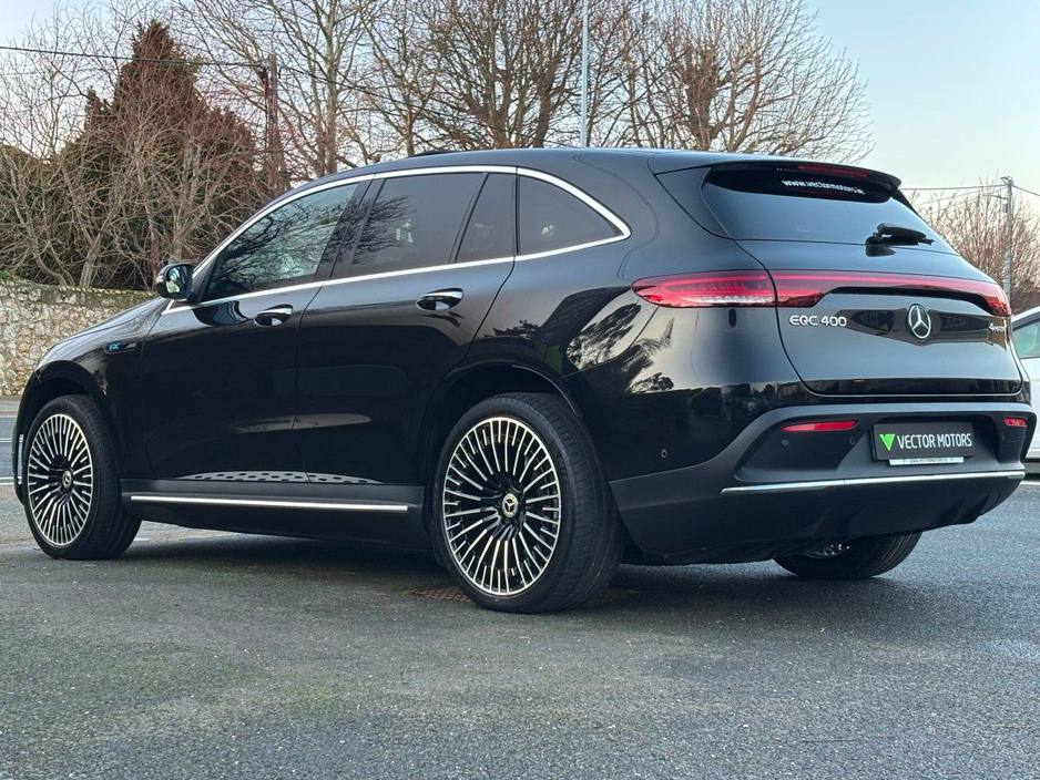 2022 Mercedes-Benz EQC AMG LINE PREMIUM SUNROOF 400 €36,995