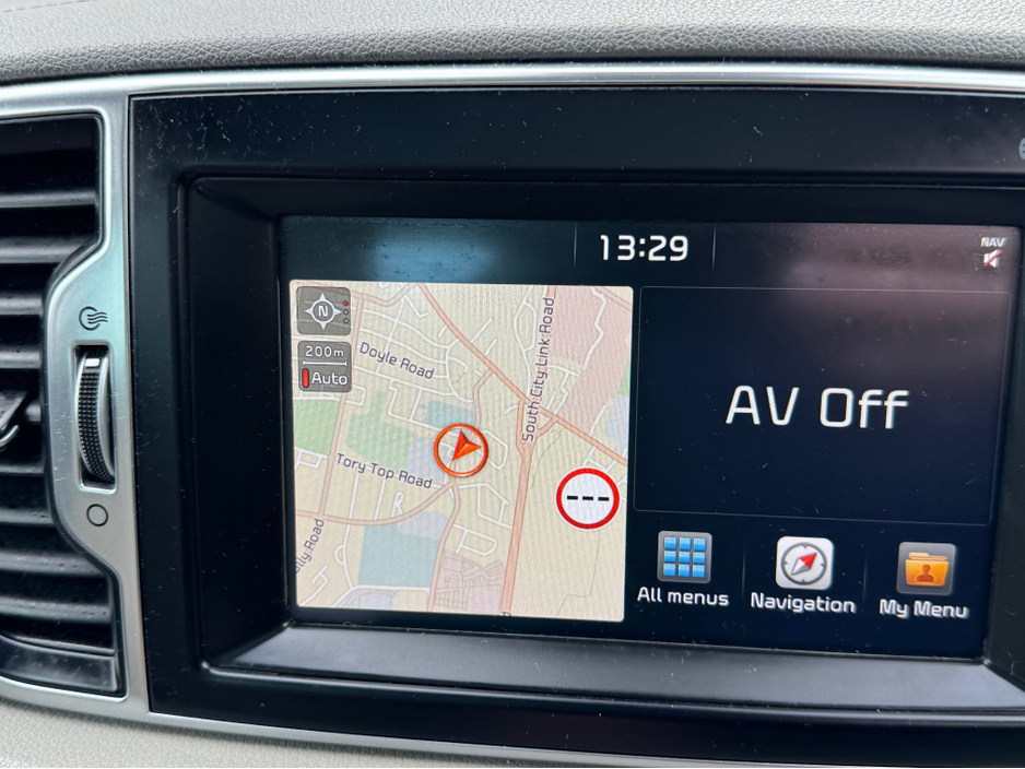 2018 Kia Sportage Pan roof €16,800