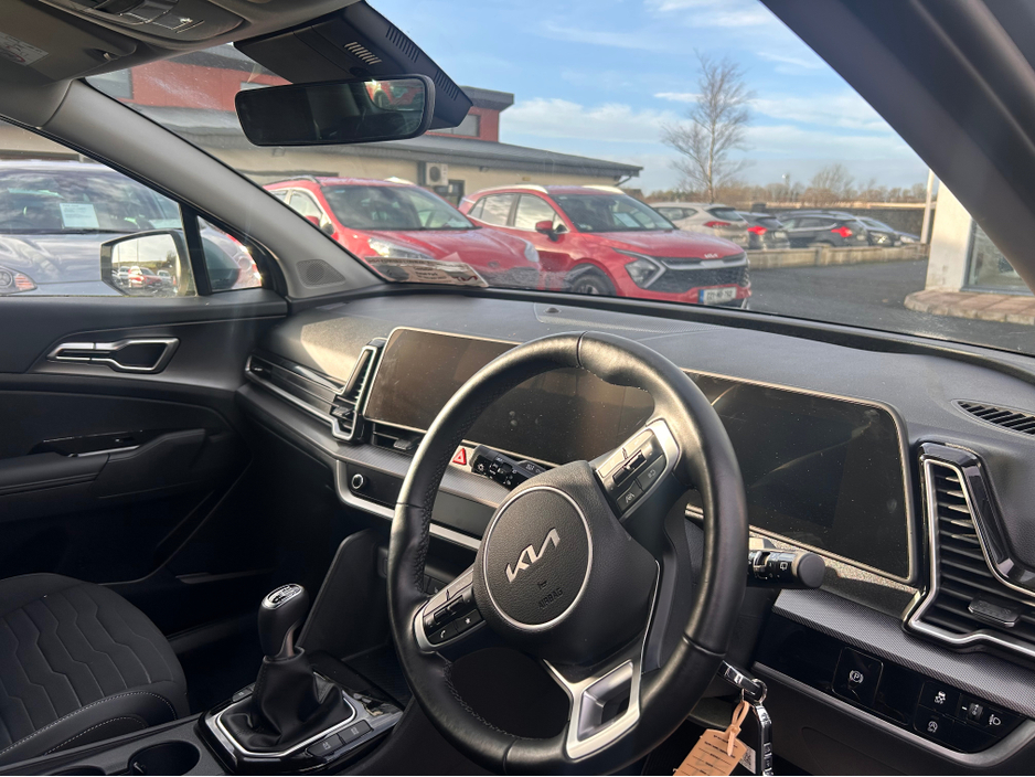 2022 Kia Sportage Only 18500km, K3 €31,000