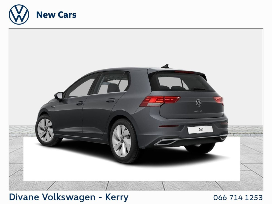 2026 Volkswagen Golf STYLE 2.0 TDI 115HP €42,400