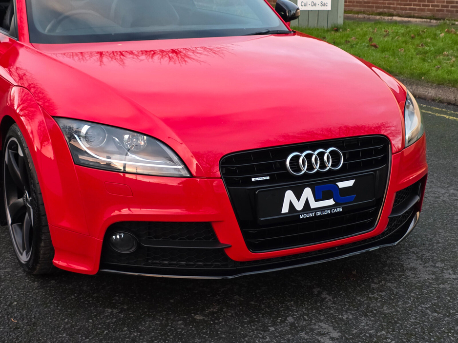 2014 Audi TT 2.0TDI 184HP S Line €14,999