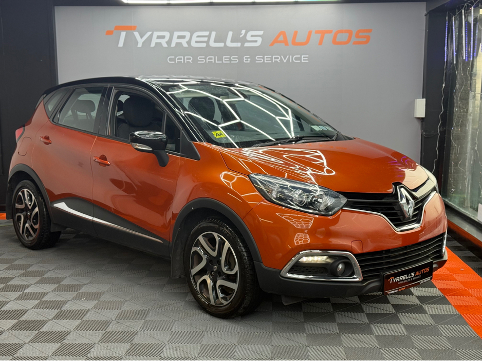 2014 Renault Captur INTENSE 1.5 DCI 90 4DR €8,950