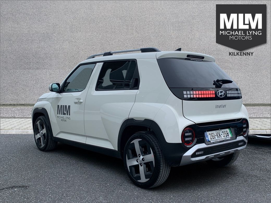 2026 Hyundai Inster Elegance 49KWH €23,995