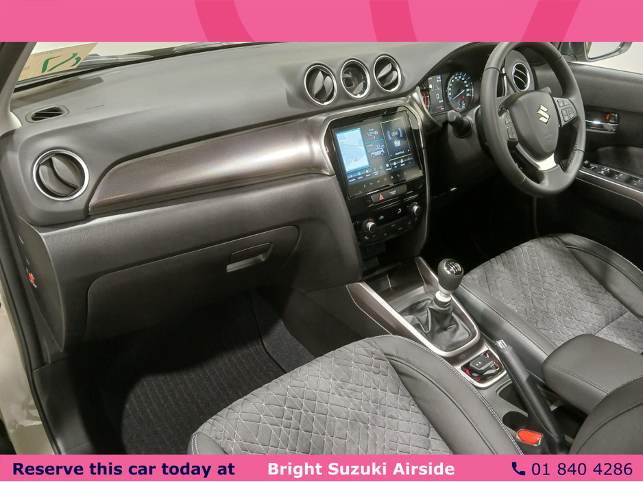 2026 Suzuki Vitara Cost of living discount see below: Ultra AllGrip 4x4 1.4 Manual Hybrid (now with up to a 10 year warranty) €37,750