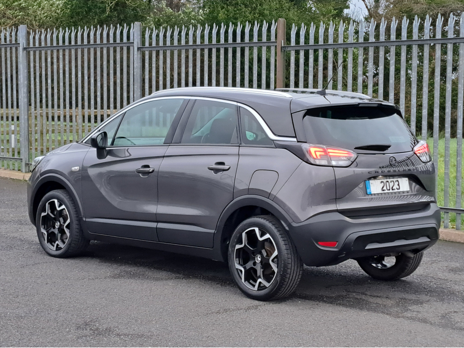 2023 Opel Crossland ULTIMATE 1.2TURBO 110BHP **LEATHER/SUEDE INTERIOR** €21,950
