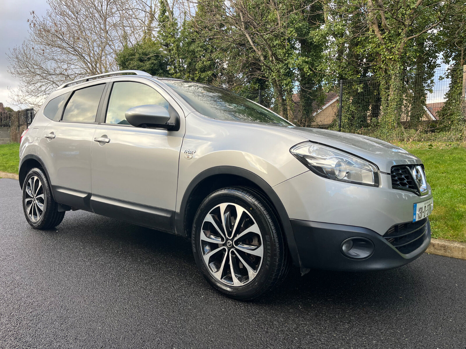 2013 Nissan Qashqai +2 1.6d XE 4X4 €4,950