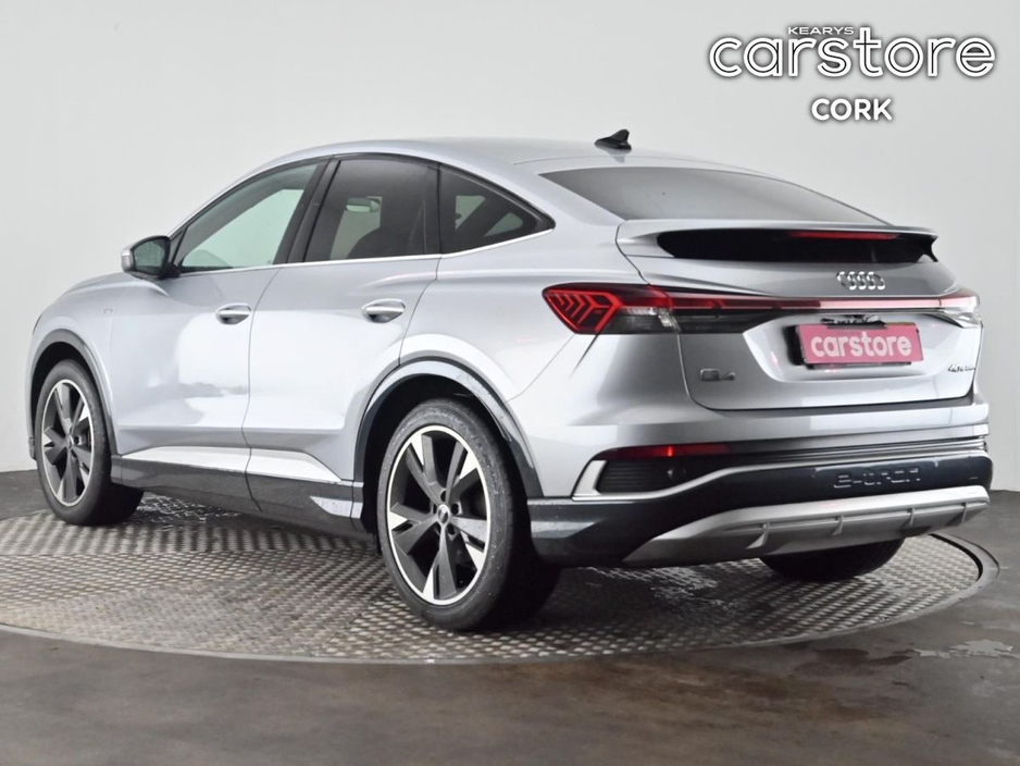 2022 Audi Q4 e-tron Q4 E-Tron S Line 40 S Line 40 204 Electric 82kWh Auto €34,880