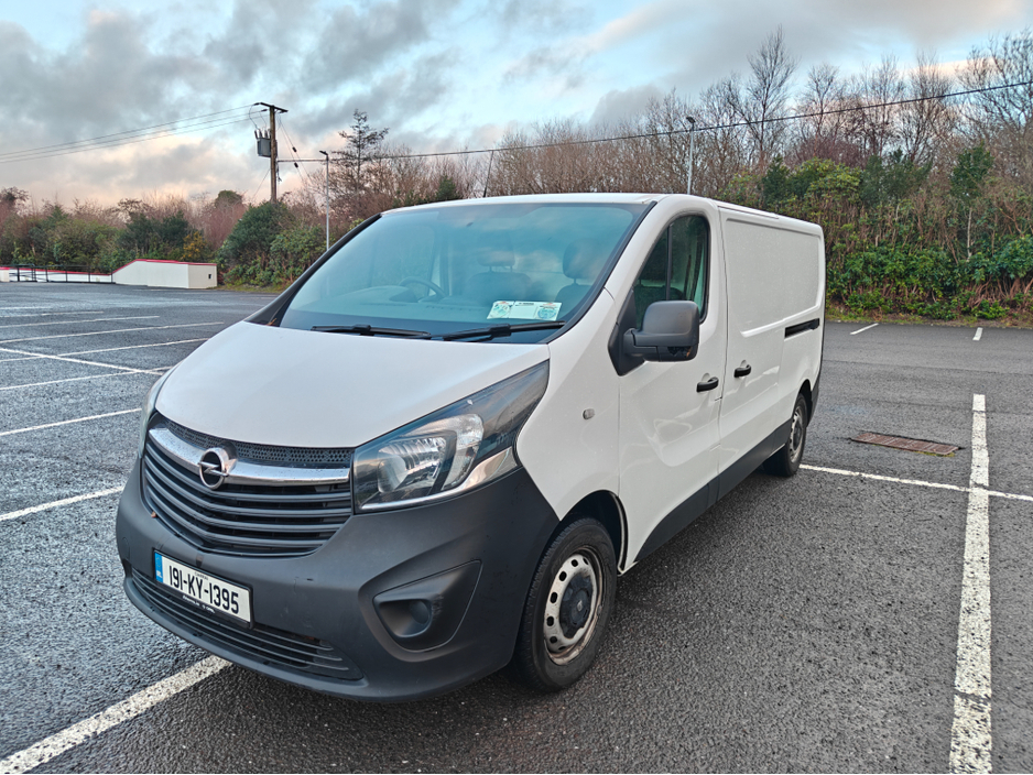2019 Opel Vivaro VIVARO-B 1.6 CDTI 88KW 5DR L2H1 120PS €9,450