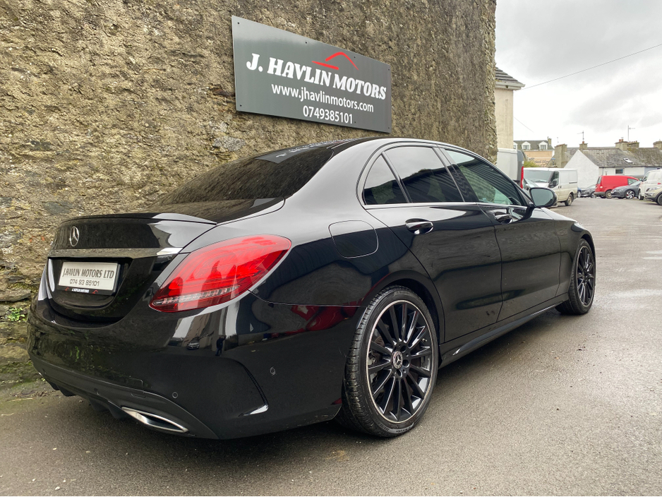 2020 Mercedes-Benz C Class C220D AMG Line Premium €30,495