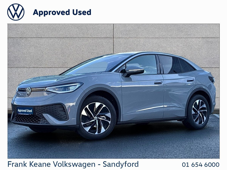 2025 Volkswagen ID.5 21" Alloys - Pro Match 286 Pro Performance 7 @Frank Keane Volkswagen South Dublin 7kWh Battery Auto €38,995