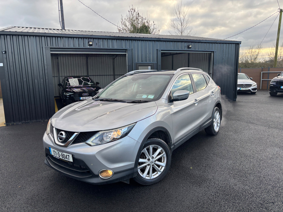 2017 Nissan Qashqai 1.2 PET SV CVT €13,950