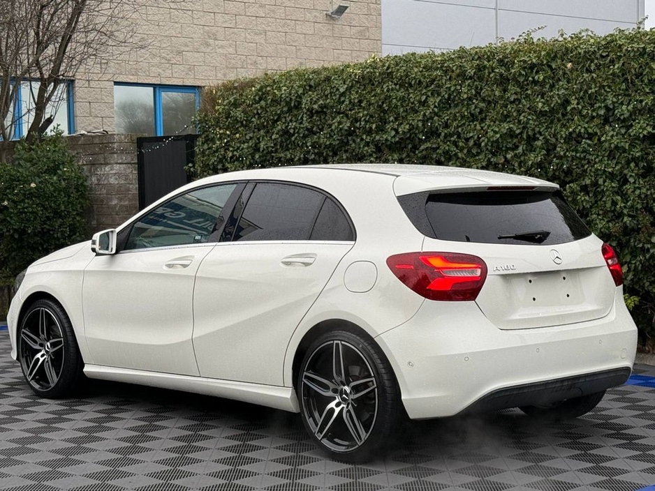 2017 Mercedes-Benz A Class A180 AMG-STYLE 1.6 AUTO // NEW 19" AMG-LINE ALLOYS // BLUETOOTH MUSIC // HEATED SEATS €16,900