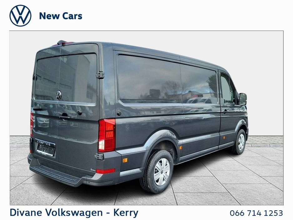 2026 Volkswagen Crafter AUTOMATIC 4 MOTION HIGHLINE 177BHP 35 €63,700