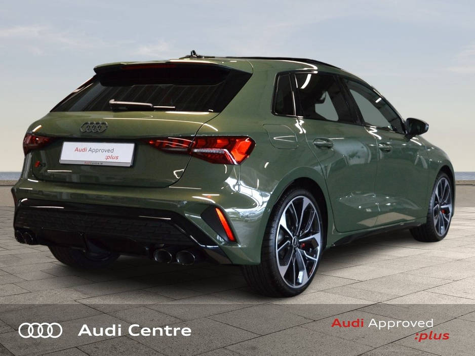 2025 Audi S3 Sportback TFSI 333HP High spec. Price new was €80,972 €69,999