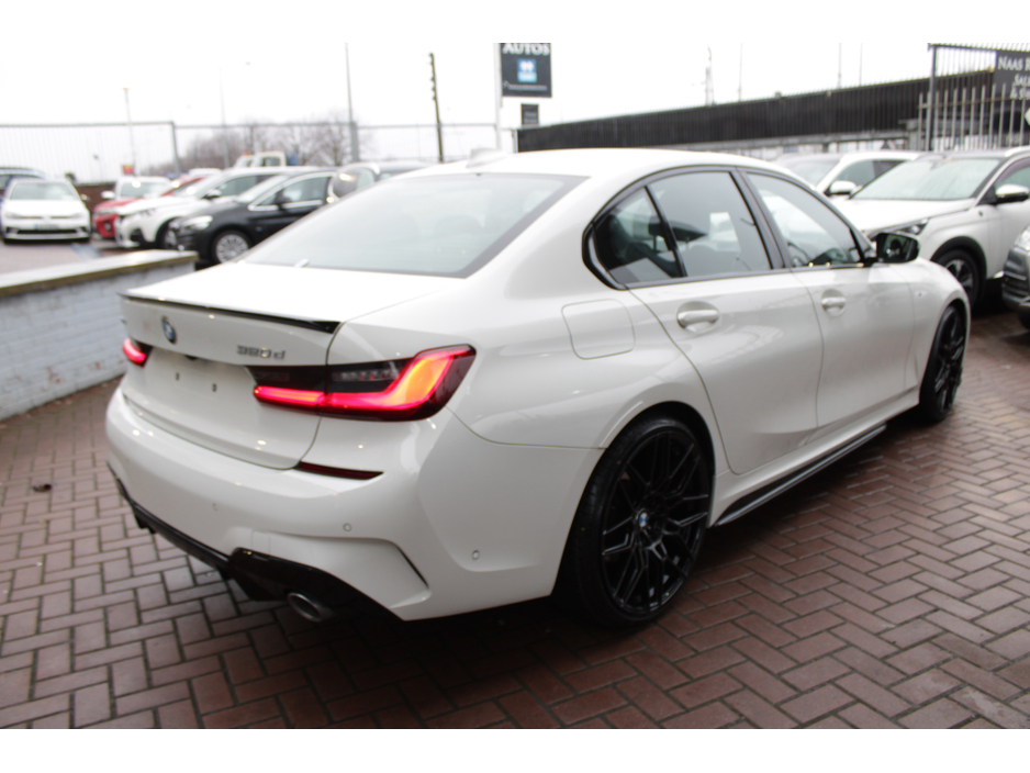 2019 BMW 3 Series 2.0D X-DRIVE M-SPORT PRO PLUS 4DR SALOON AUTO // 1 OWNER WITH ONLY 91,000 KM'S // BUY WITH CONFIDENCE AA AND SIMI APPROVED DEALER 2026 // FINANCE ARRANGED // ALL TRADE INS WELCOME // €33,950