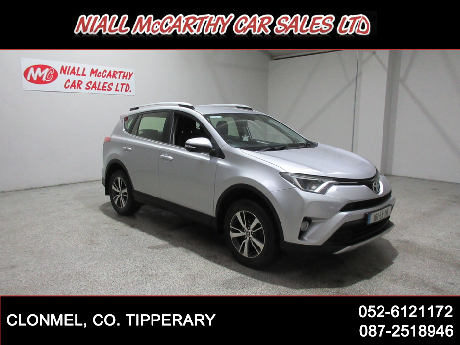 2016 Toyota Rav4 RAV4 2.0 D-4D LUNA - LOW MILEAGE - SCRAPPAGE AVAILABLE €13,795