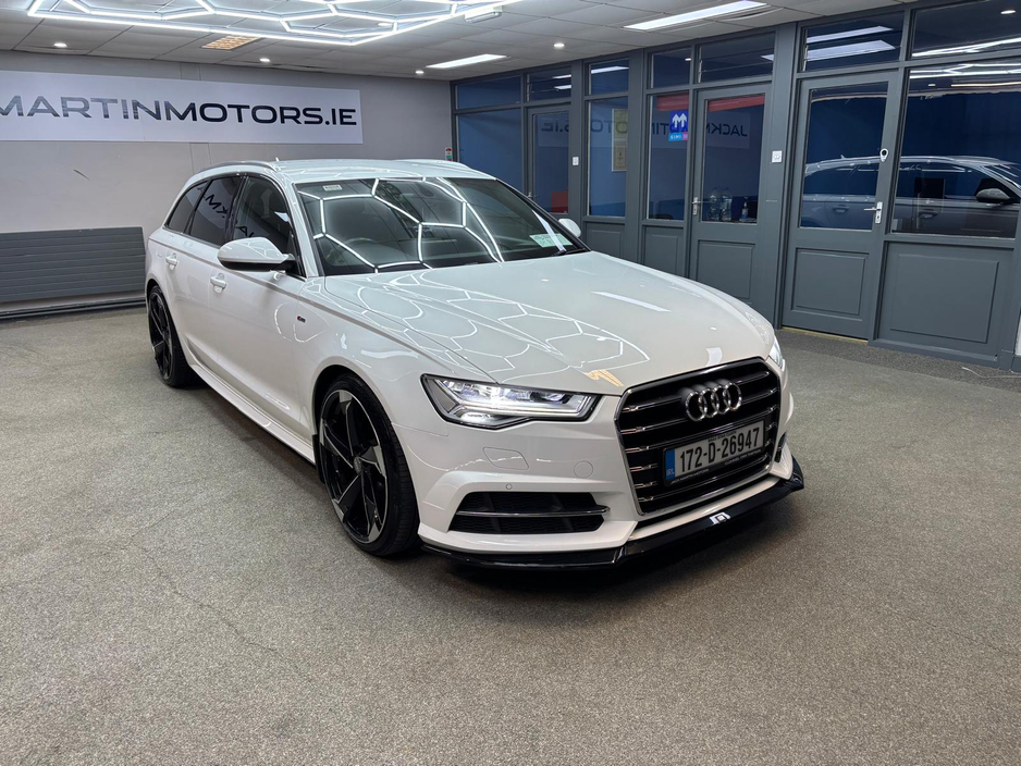 2017 Audi A6 2.0 TDI S LINE ULTRA 190PS 5DR AUTO **Deposit Taken**