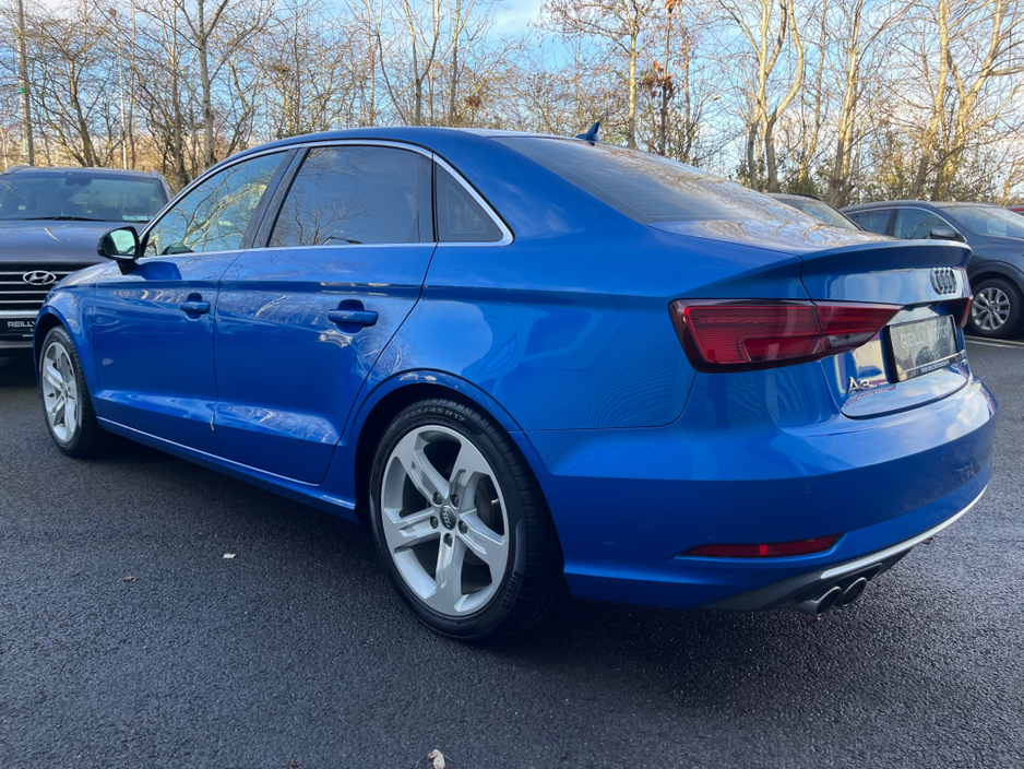 2018 Audi A3 1.4 PETROL AUTO SPORT SALOON €21,895