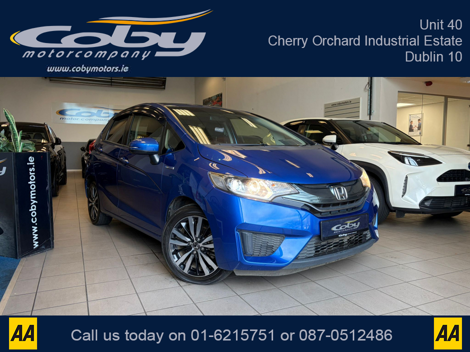 2014 Honda Fit 1.5 Petrol HYBRID 5DR AUTO. Immaculate Car with only 99km, 2 Keys, NCT done before collection, Mirror Link, Climate Control, Cruise Control, Full Electrics and much more. €9,950