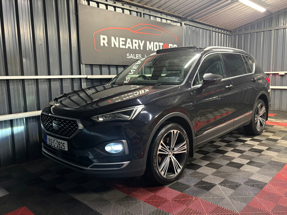 2019 SEAT Tarraco 2.0 TDI 190HP DSG 4WD Xcellence 7 Seat €22,950