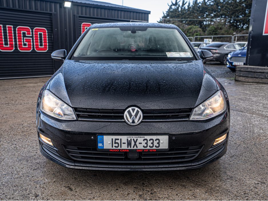 2015 Volkswagen Golf 2015 VW Golf 1.6d Auto/FSH/New NCT/Warranty €11,888