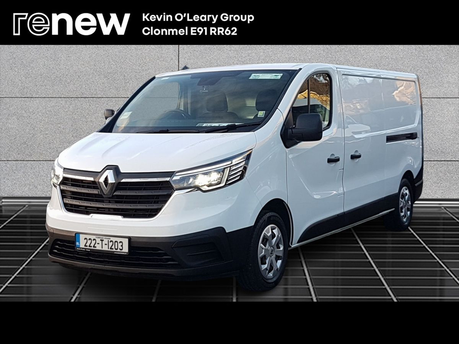 2022 Renault Trafic TRAFIC LL30 BLUE DCI 130 BUSIN €16,256