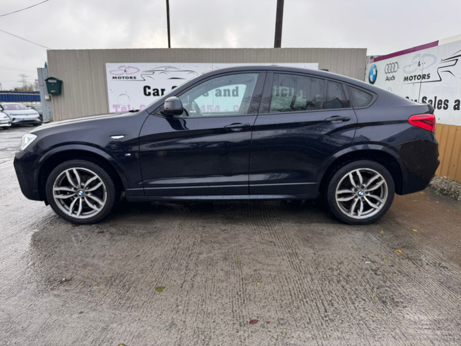 2016 BMW X4 XDRIVE 20D M SPORT 22TE ZX4C 4DR XDRIVE20D 2TE AUTO €22,750