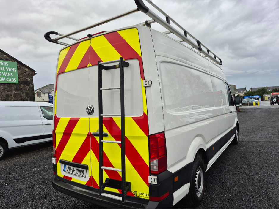 2021 Volkswagen Crafter 35 LWB 140HP MANUAL 6SPEED FWD 5DR €22,500
