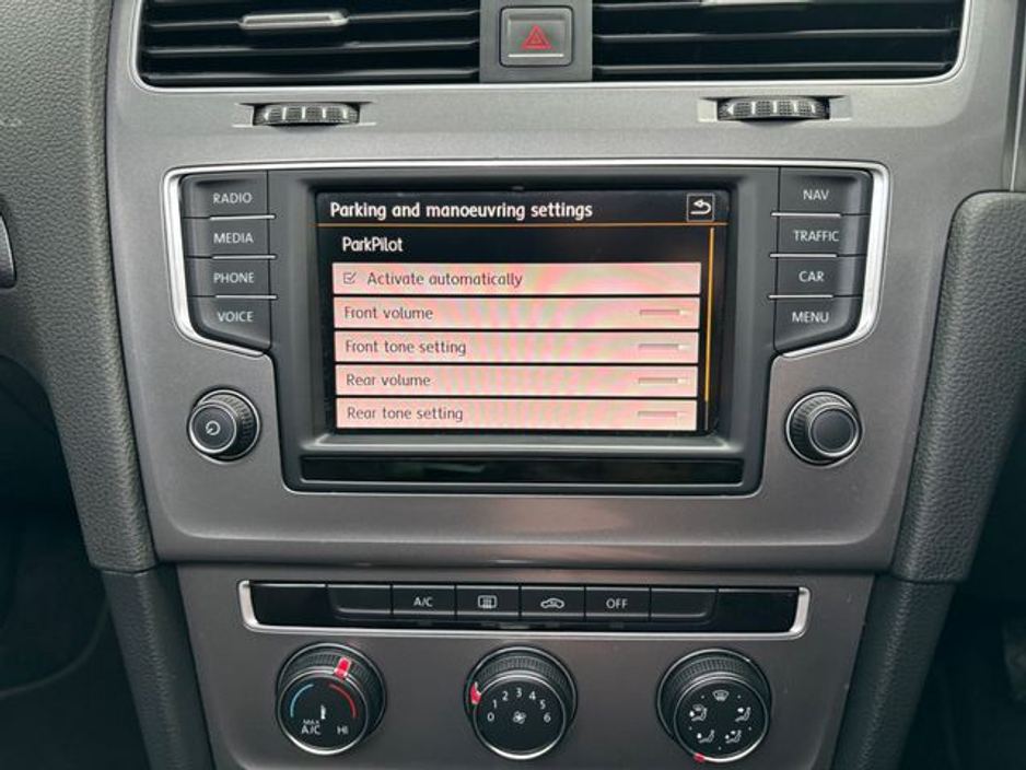 2016 Volkswagen Golf 1.2 TSI - IRISH CAR - SUNROOF €14,900