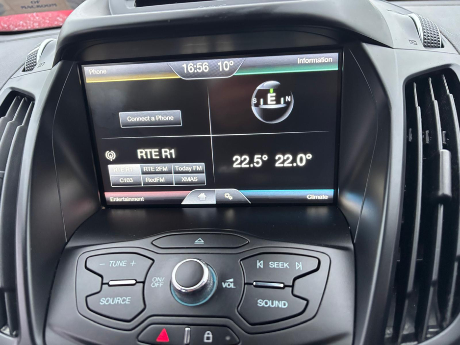 2016 Ford Kuga C520 TITANIUM 2.0 TD 120 S6 M6 F 5DR FWD €11,950