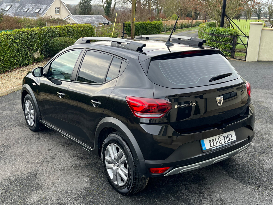 2022 Dacia Sandero Stepway TCe 100 LPG STEPWAY Comfort