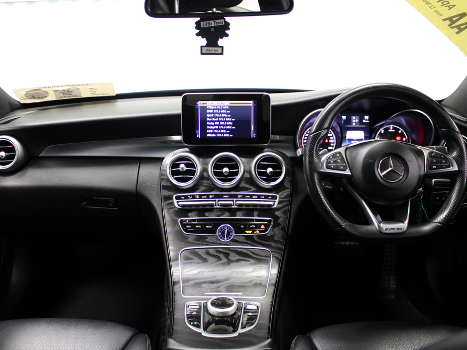 2018 Mercedes-Benz C Class C SERIES D AMG LINE 4DR AUTO €24,950