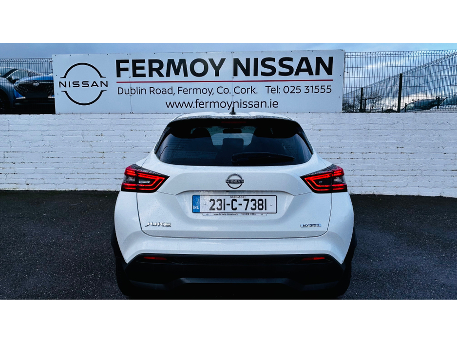 2023 Nissan Juke AUTOMATIC HYBRID REAR CAMERA AND FRONT & REAR PARK SESNORS €25,995