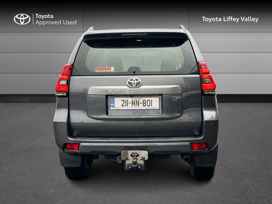 2021 Toyota Landcruiser LANDCRUISER LWB COMMERCIAL AUTO €43,950