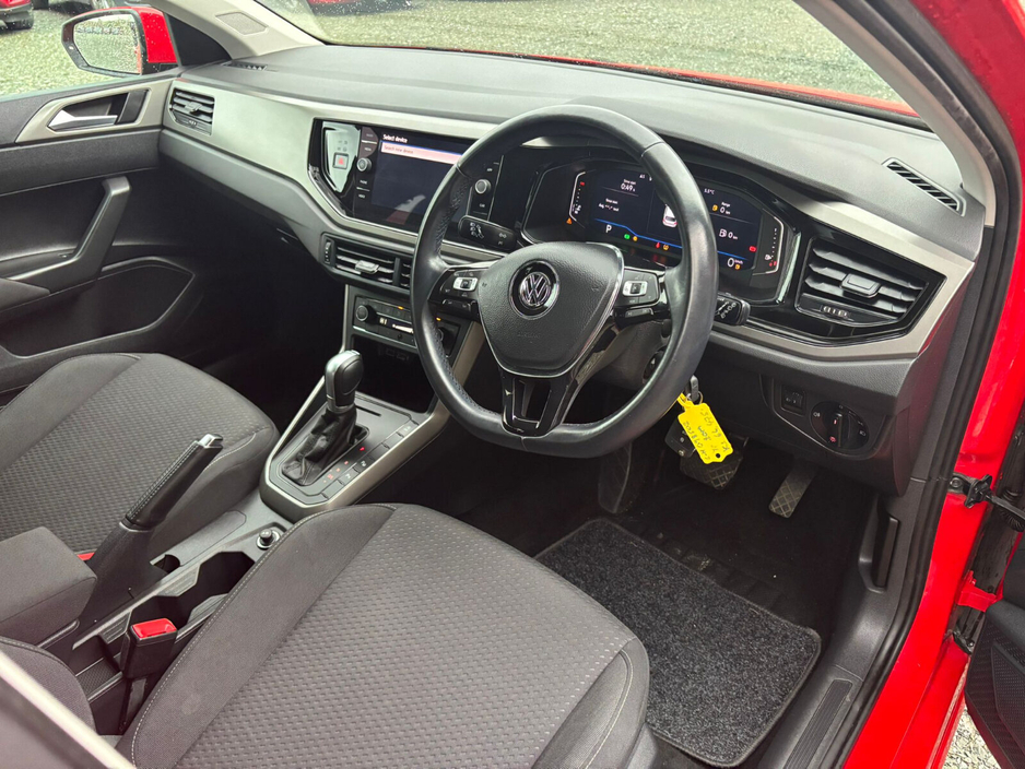 2019 Volkswagen Polo 1.0 TSI 95HP Comfortline DSG €16,450