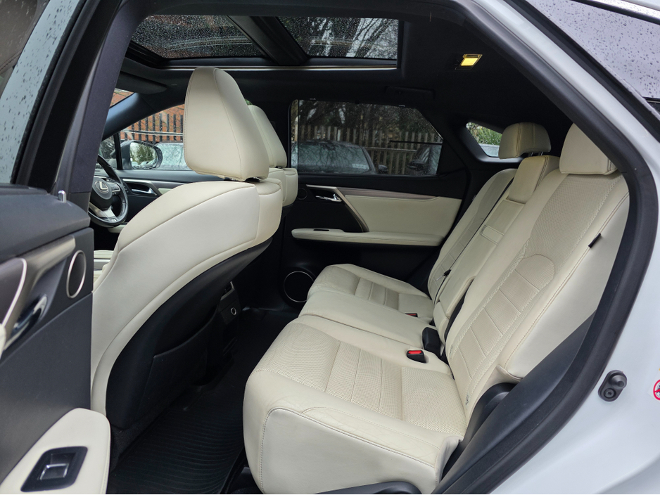 2016 Lexus RX 450 h 450H F-SPORT AUTO. HUGE SPEC. FINANCE ARRANGED. SIMI. AA APPROVED.