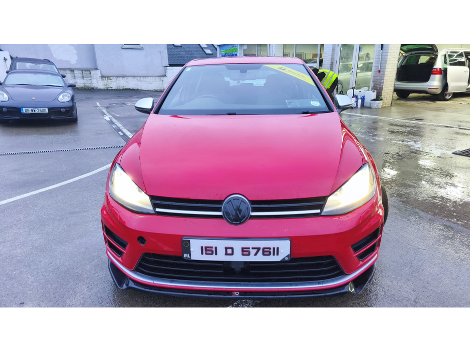 2015 Volkswagen Golf 2.0 R 4X4 300PS 5DR 1 Year Warranty €26,995