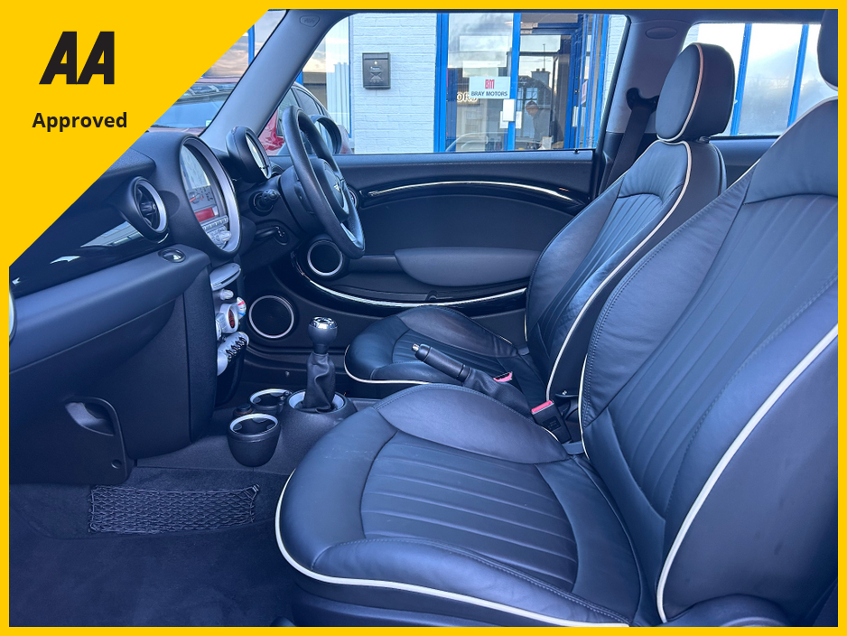 2009 MINI Hatch 2009 MINI COOPER 1.6 PETROL LOW KMS €6,950