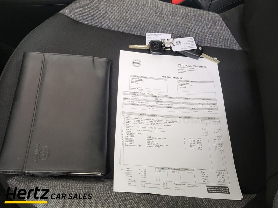 2023 Toyota Aygo X - image 24