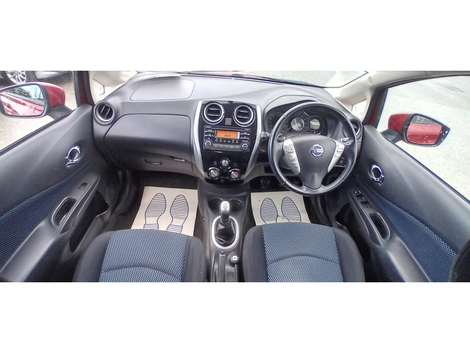 2015 Nissan Note 1.2 PET SV 5DR..LOW MILEAGE €6,750