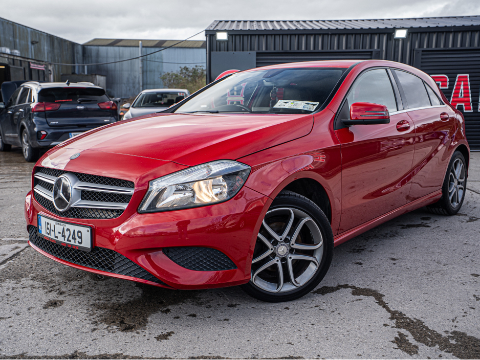 2015 Mercedes-Benz A Class - image 3