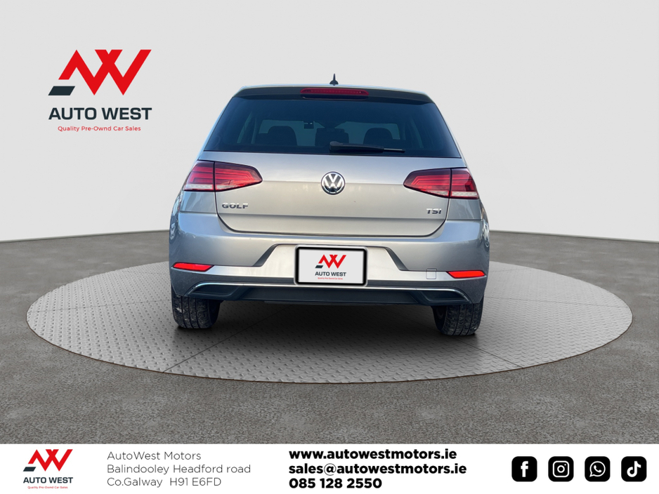 2017 Volkswagen Golf 2017 Volkswagen Golf 1.2 TSI Automatic €16,750