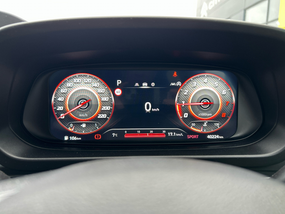 2024 Hyundai i20 PLUS AUTOMATIC 5DR AUTO