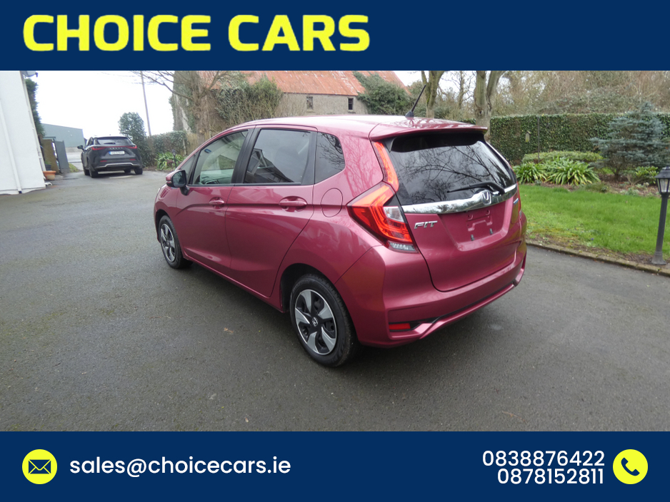 2018 Honda Fit 1.5 AUTO L SPEC €12,500