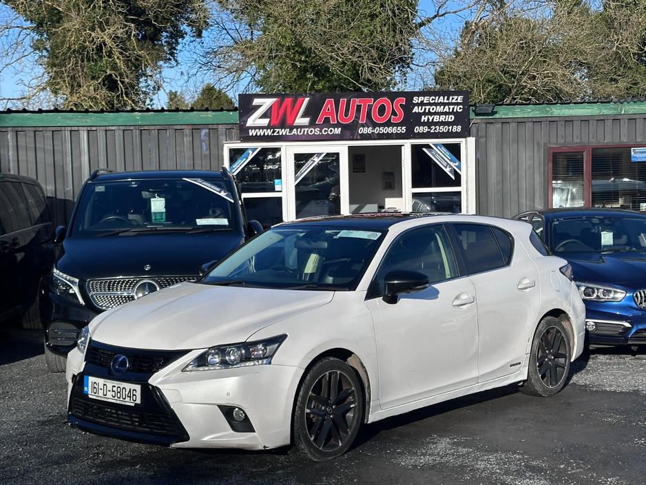 2016 Lexus CT 200 h 200H F-Sport €12,950
