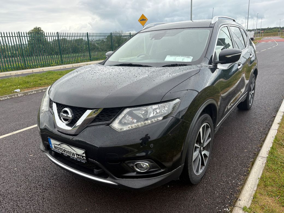 2017 Nissan X-Trail 1.6 SV 7 Seater NEW NCT, Bluetooth, Electric Mirrors, Rear Parking Sensors, Multi-Function Steering Wheel, Six speed transmission €14,950